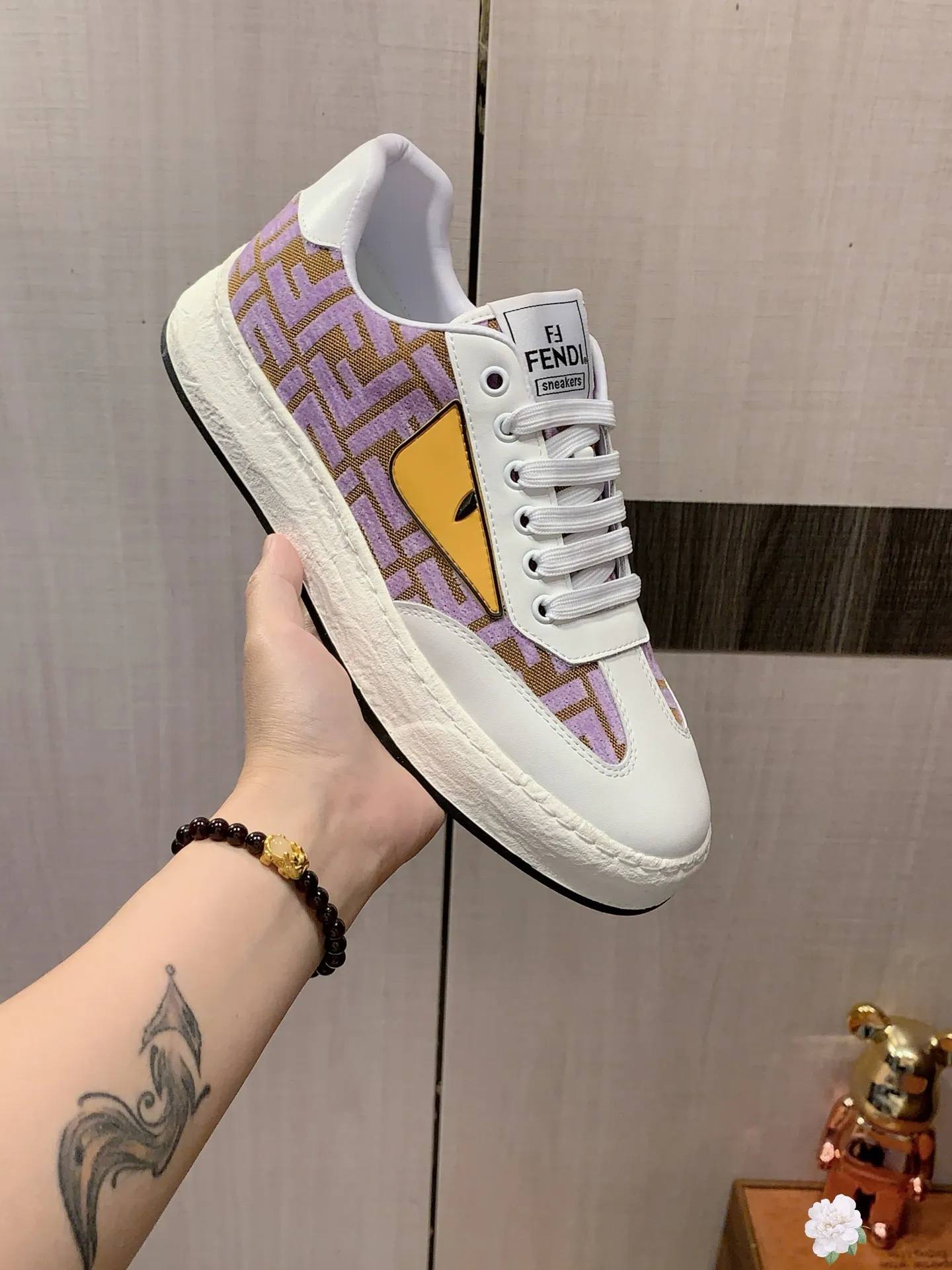 Men's men's shoes 💰420💰💰🎩🎩[Lightning][Lightning] "FENDI*" The latest and most popular casual shoes, top brand [Seduce] luxury ~ purchasing agent, top quality ~. [Strong] The upper is made of imported breathable cowhide with fabric material ➕ Breathable sheepskin feet (•) and fine workmanship. The original stylish and stylish soft rubber wear-resistant and non-slip outsole is light and comfortable on the feet. The real thing looks better when photographed in person. No. 122: code: 38-44, 5️⃣ colors selected